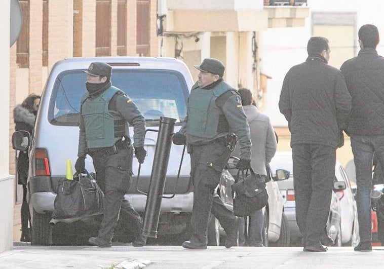 Un detenido de la operación antidroga de Requena sale de la cárcel tras pagar una fianza de 12.000 euros